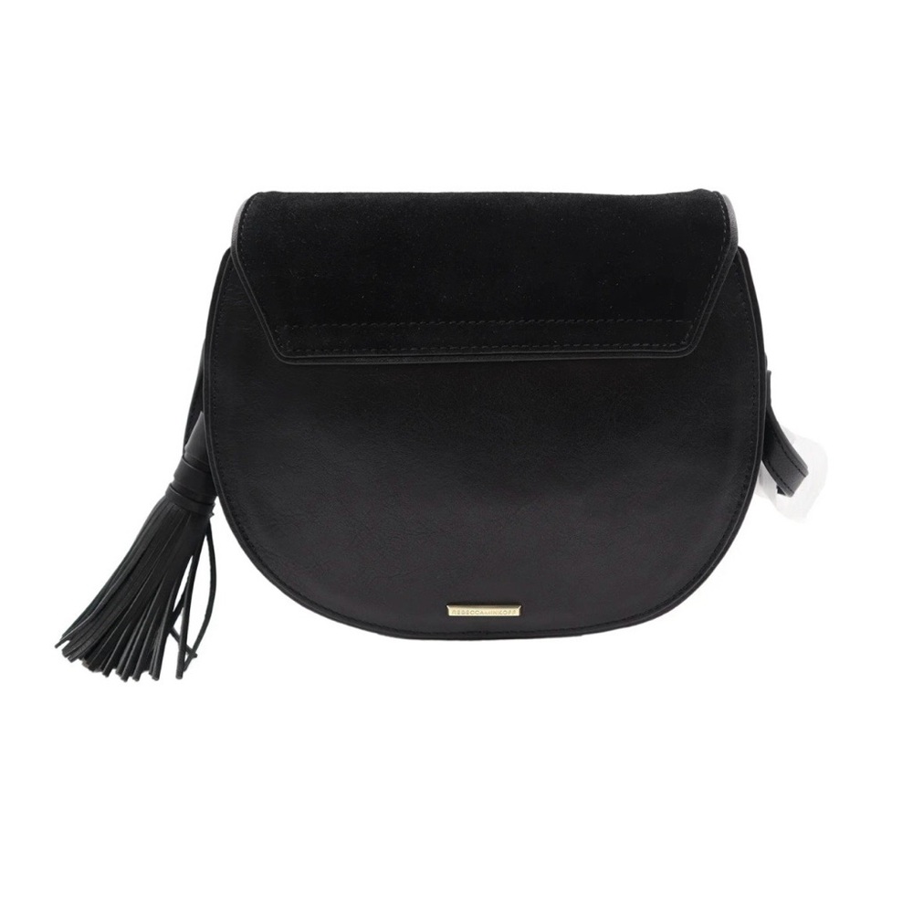 Rebecca Minkoff Large Suki Black Leather Crossbody